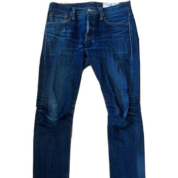 Rogue Territory SK 15 oz Selvedge Denim Skinny Jeans Size 30